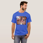 Carrouselpaarden T-shirt (Voorkant volledig)
