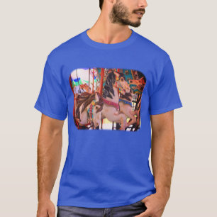 Carrouselpaarden T-shirt