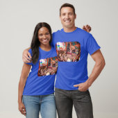 Carrouselpaarden T-shirt (Unisex)