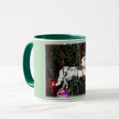 Carrouselpaardenversiering Mok (Voorkant links)