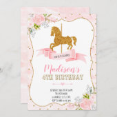 Carrouselpartij Kaart (Voorkant / Achterkant)