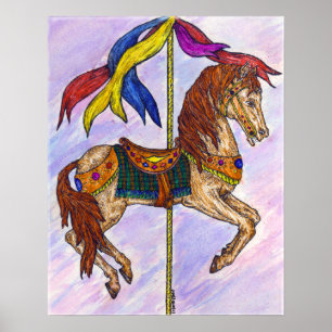 Carrouselplezier Poster