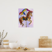 Carrouselplezier Poster (Keuken)
