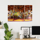 CarrouselPoster Poster (Thuiskantoor)