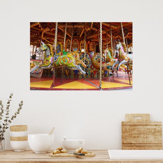 CarrouselPoster Poster (Keuken)
