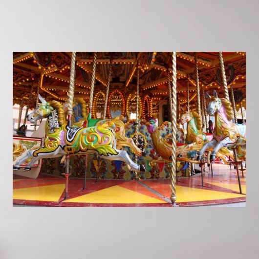 CarrouselPoster Poster (Voorkant)