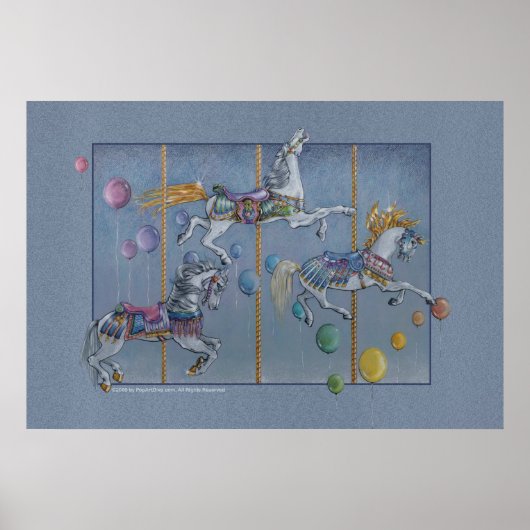 CarrouselPosters, fijne art Prints - Opus One (Voorkant)
