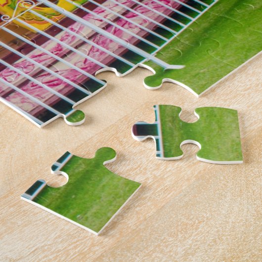  carrouselpuzzel legpuzzel (Zijkant)