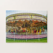  carrouselpuzzel legpuzzel (Horizontaal)