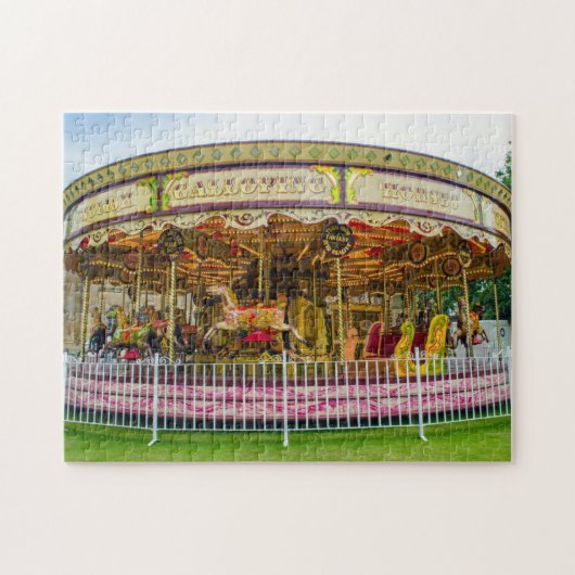 carrouselpuzzel legpuzzel (Horizontaal)