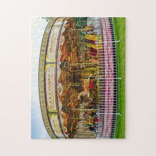  carrouselpuzzel legpuzzel (Verticaal)
