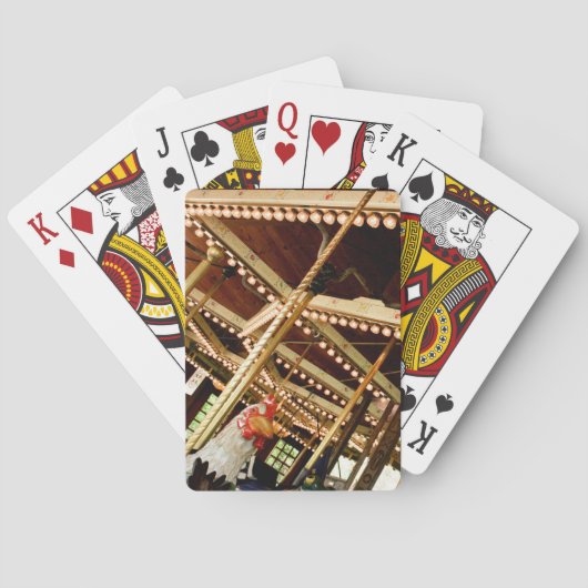  carrouselroestkaarten voor klassieke afspeelkaart pokerkaarten (Achterkant)