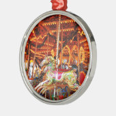 Carrouselslang Metalen Ornament (Links)