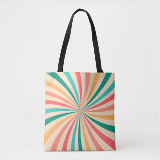 Carrouselstrepen Tote Bag