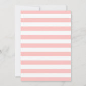 Carrouselverjaardagsfeestdag Kaart (Achterkant)