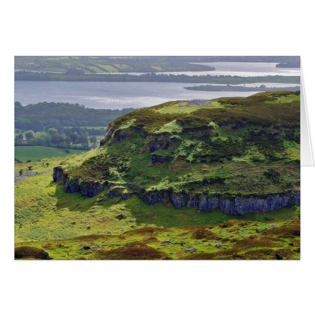 Carrowkeel boven de hoofdplaatsen (Voorkant Horizontaal)