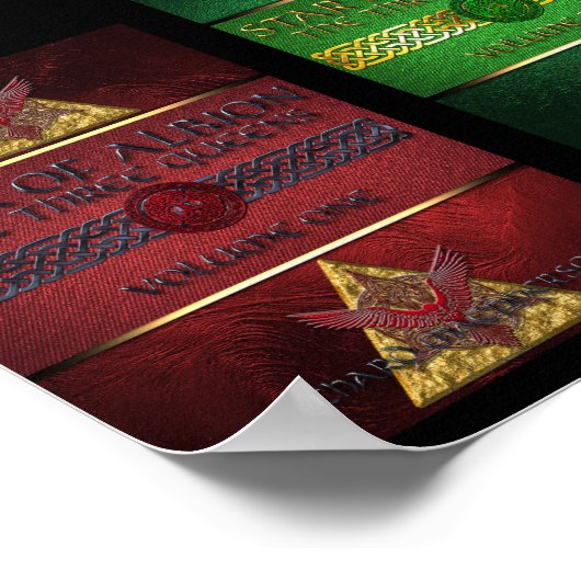 Carrowmore Press Poster (Hoek)