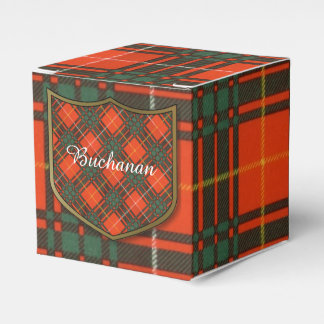 Carruthers clan Plaid Schotse kilt tartan Bedankdoosjes