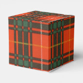 Carruthers clan Plaid Schotse kilt tartan Bedankdoosjes (Achterkant)