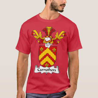 Carruthers Coat of Arms Family Crest T-shirt