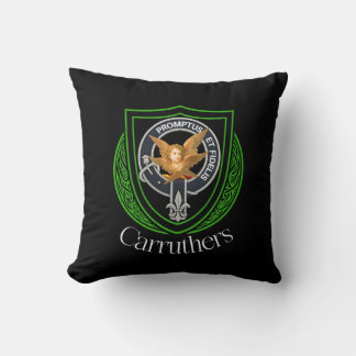 Carruthers Scottish Clan Crest Kussen
