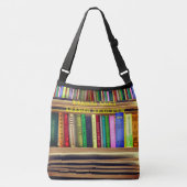 Carry-all Fun-Book Lover Crossbody Tas (Voorkant)