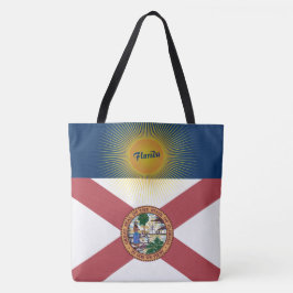 Carry-all Sunshine Florida Tote Bag