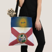Carry-all Sunshine Florida Tote Bag (Dichtbij)