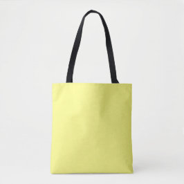 Carry-All Zonnig Geel Tote Bag