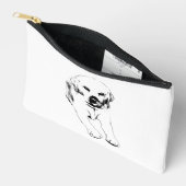 Carry calm, carry Lab Etui (Open)