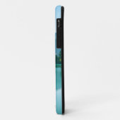 "Carry Calm - Lakeside Serenity in Your Pocket" is Case-Mate iPhone Case (Achterkant/links)