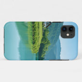 "Carry Calm - Lakeside Serenity in Your Pocket" is Case-Mate iPhone Case (Achterkant (horizontaal))