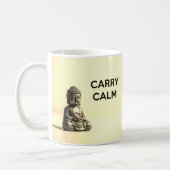 Carry Calm Zen Buddha Quote Mok (Links)