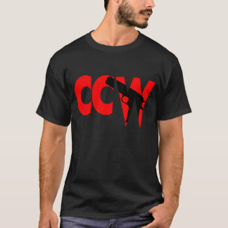 Carry - Conceal - Pas het aan T-shirt