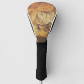 Carry Cuteness: Schattige Cat en Dog golfbaan Golfheadcover (Voorkant)