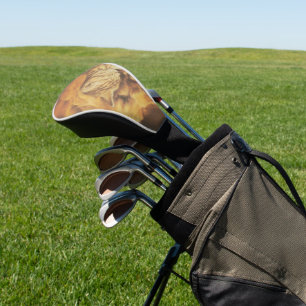 Carry Cuteness: Schattige Cat en Dog golfbaan Golfheadcover