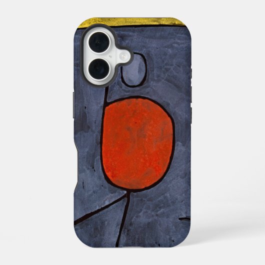 Carry Klee: Kunst op zak - iPhone 16 Hoesje (Achterkant)