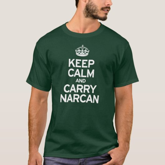Carry Narcan T-shirt (Voorkant)