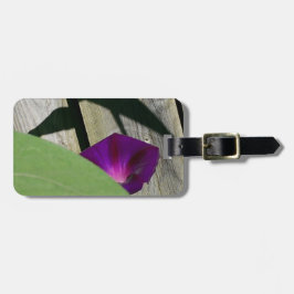 Carry-on Bagagelabel met bloemen