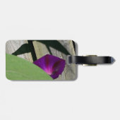 Carry-on Bagagelabel met bloemen (Achterkant horizontaal)