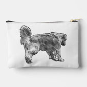 Carry-On Dots Pouch Etui (Achterkant)