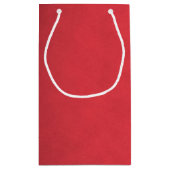 CARRY ON - Luggage - Funny Red Klein Cadeauzakje (Achterkant)