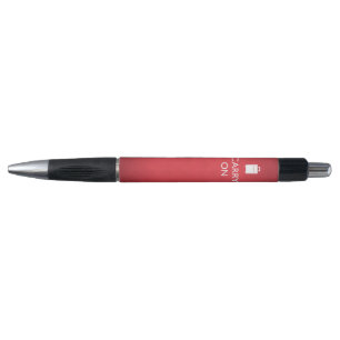 CARRY ON - Luggage - Funny Red Pen