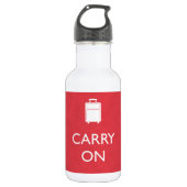 CARRY ON - Luggage - Funny Red Waterfles (Voorkant)