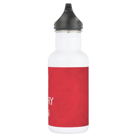 CARRY ON - Luggage - Funny Red Waterfles (Rechts)
