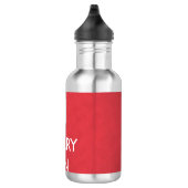 CARRY ON - Luggage - Funny Red Waterfles (Rechts)