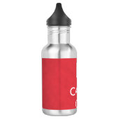 CARRY ON - Luggage - Funny Red Waterfles (Links)
