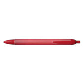 CARRY ON - Luggage - Funny Red Zwarte Inkt Pen (Achterkant)
