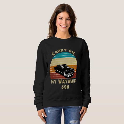 Carry On My Wayward Son TShirt - T-shirt (Voorkant volledig)