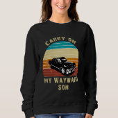 Carry On My Wayward Son TShirt - T-shirt (Voorkant)